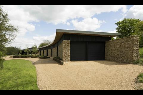 Lakeside visitor centre, by RH Partnership Architects